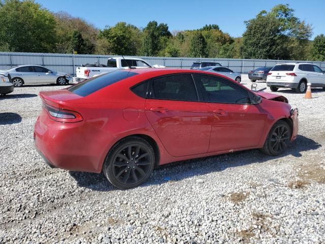 1C3CDFEB4GD728961 - 2016 DODGE DART GT RED photo 3