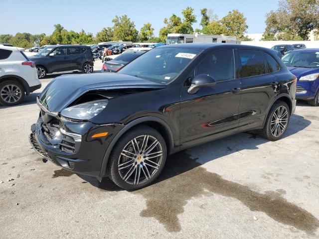 2016 PORSCHE CAYENNE S, 