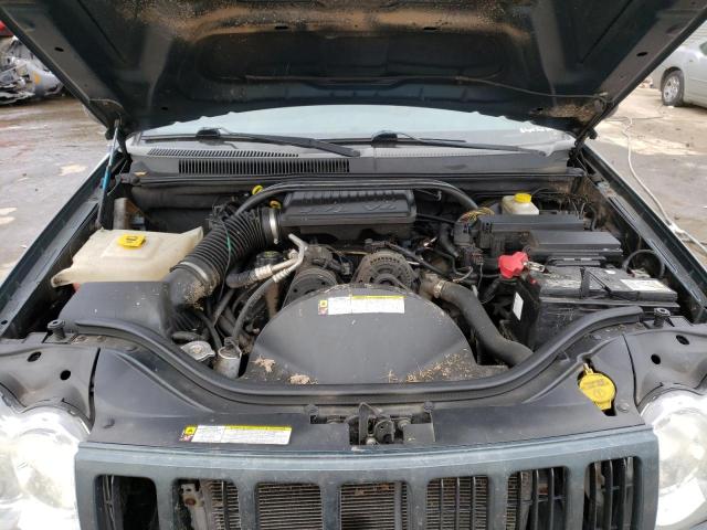 1J4GR48K25C664429 - 2005 JEEP GRAND CHER LAREDO 绿色 照片 12