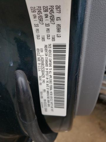 1J4GR48K25C664429 - 2005 JEEP GRAND CHER LAREDO 绿色 照片 13