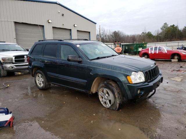 1J4GR48K25C664429 - 2005 JEEP GRAND CHER LAREDO GREEN photo 4