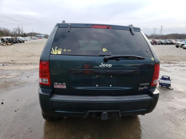 1J4GR48K25C664429 - 2005 JEEP GRAND CHER LAREDO 绿色 照片 6