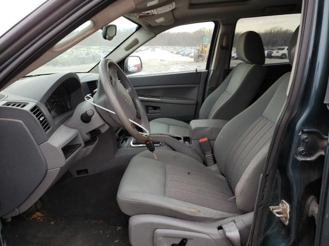 1J4GR48K25C664429 - 2005 JEEP GRAND CHER LAREDO 绿色 照片 7