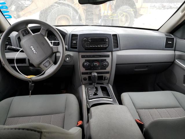 1J4GR48K25C664429 - 2005 JEEP GRAND CHER LAREDO 绿色 照片 8