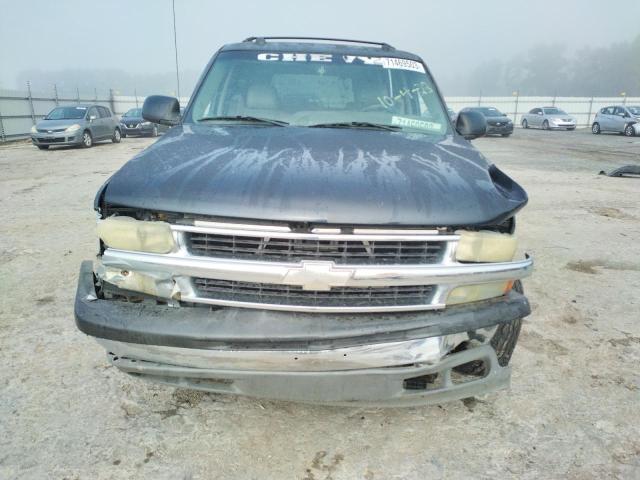 1GNEC16Z94J184855 - 2004 CHEVROLET SUBURBAN C1500 BLACK photo 5