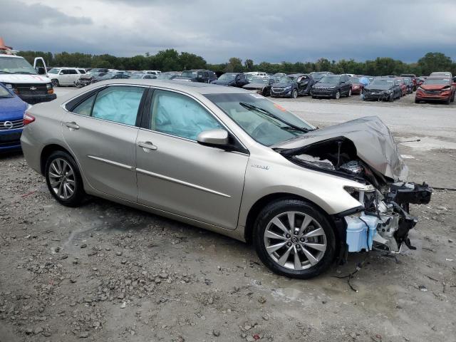 4T1BD1FK8HU210454 - 2017 TOYOTA CAMRY HYBRID TAN photo 4