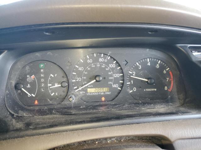 JT2BF22K6X0235281 - 1999 TOYOTA CAMRY LE SILVER photo 9