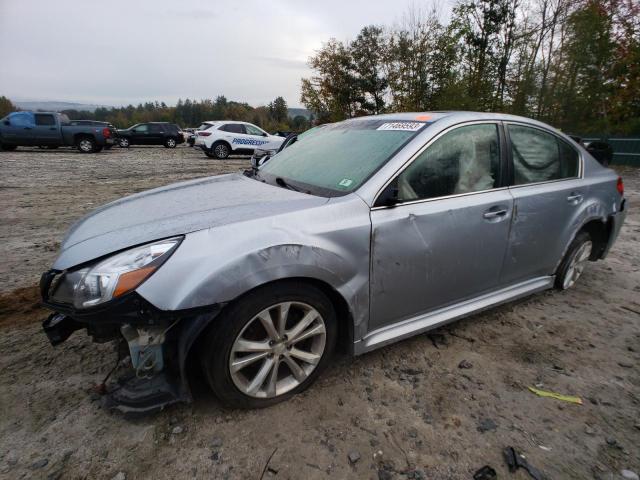 4S3BMBK68D3049056 - 2013 SUBARU LEGACY 2.5I LIMITED SILVER photo 1