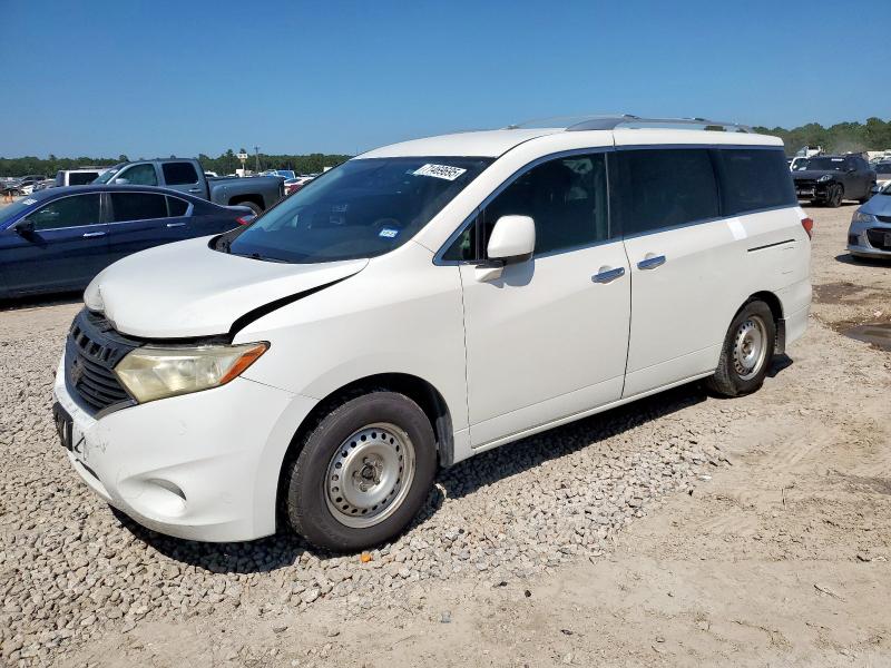 2012 NISSAN QUEST S, 