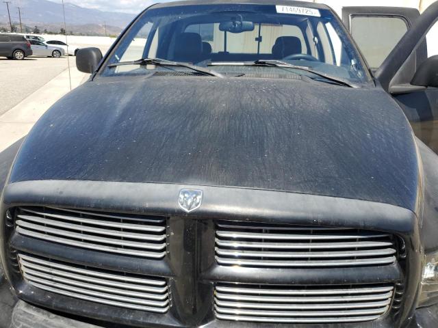 1D3HA18D24J264308 - 2004 DODGE RAM 1500 ST შავი ფოტო 11
