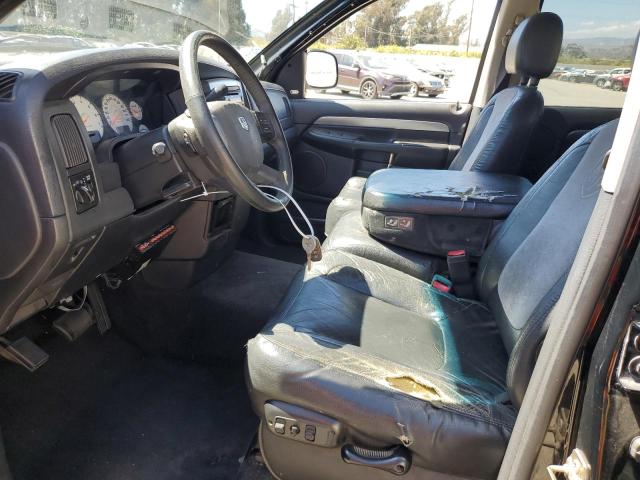 1D3HA18D24J264308 - 2004 DODGE RAM 1500 ST შავი ფოტო 7