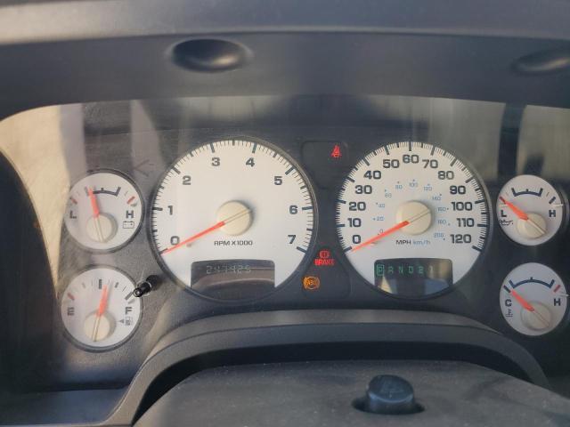 1D3HA18D24J264308 - 2004 DODGE RAM 1500 ST შავი ფოტო 9