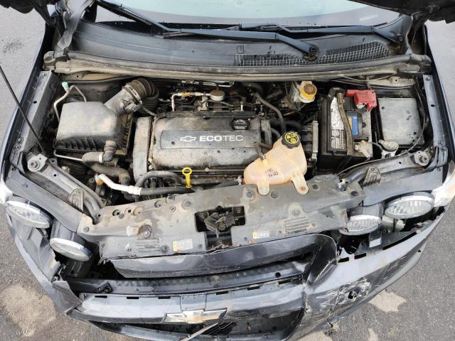 1G1JC5SG6D4173208 - 2013 CHEVROLET SONIC LT 灰色 照片 11