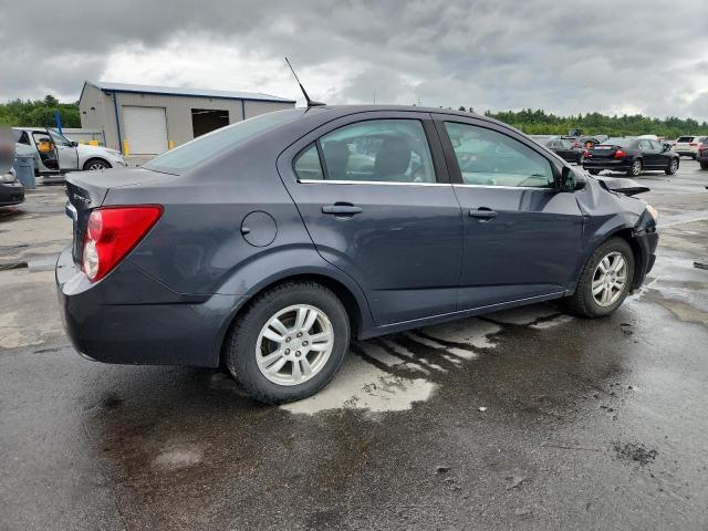 1G1JC5SG6D4173208 - 2013 CHEVROLET SONIC LT 灰色 照片 3