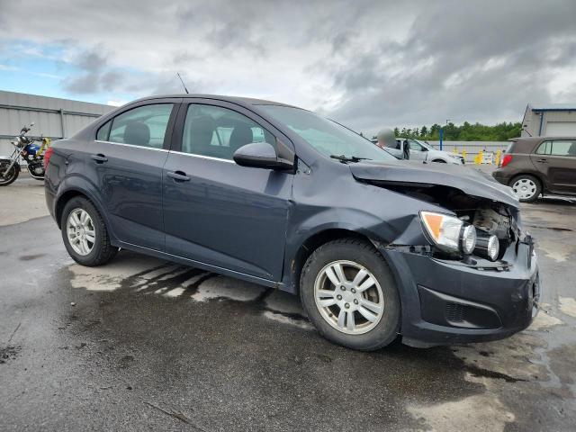 1G1JC5SG6D4173208 - 2013 CHEVROLET SONIC LT 灰色 照片 4