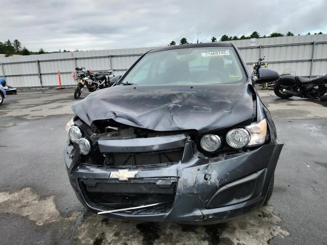 1G1JC5SG6D4173208 - 2013 CHEVROLET SONIC LT 灰色 照片 5