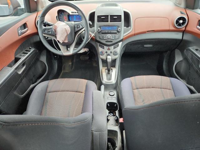 1G1JC5SG6D4173208 - 2013 CHEVROLET SONIC LT 灰色 照片 8