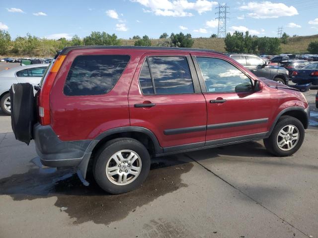 JHLRD78883C016385 - 2003 HONDA CR-V EX MAROON photo 3