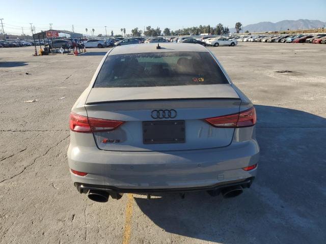 WUABWGFF2LA901822 - 2020 AUDI RS3 GRAY photo 6