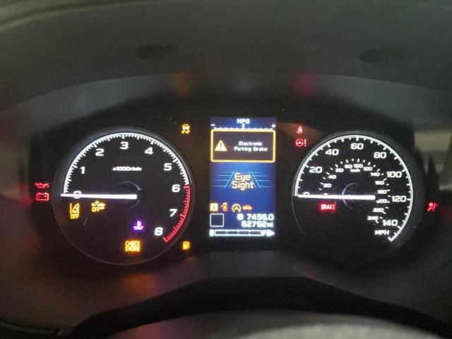 JF2SKADC6LH472076 - 2020 SUBARU FORESTER CHARCOAL photo 9