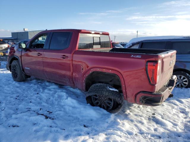 3GTU9CED6MG364770 - 2021 GMC SIERRA K1500 ELEVATION RED photo 2