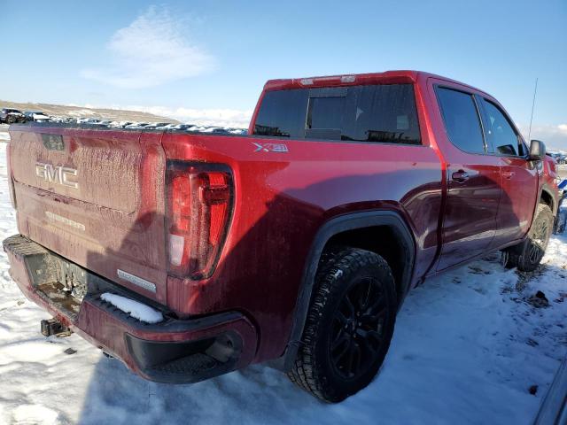 3GTU9CED6MG364770 - 2021 GMC SIERRA K1500 ELEVATION RED photo 3