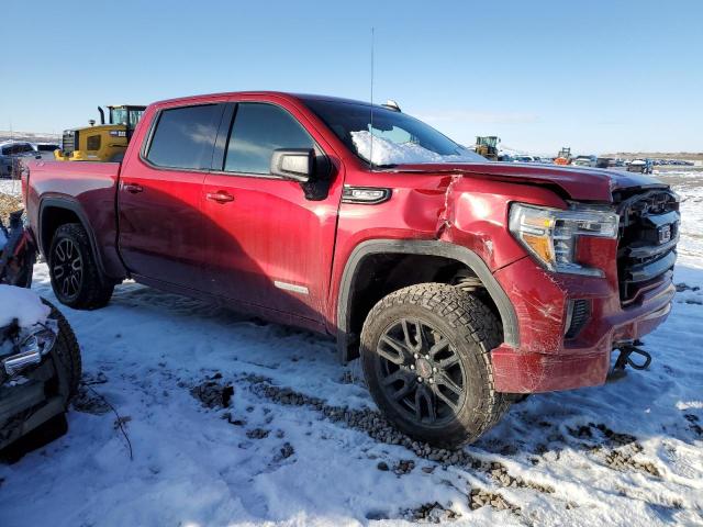 3GTU9CED6MG364770 - 2021 GMC SIERRA K1500 ELEVATION RED photo 4