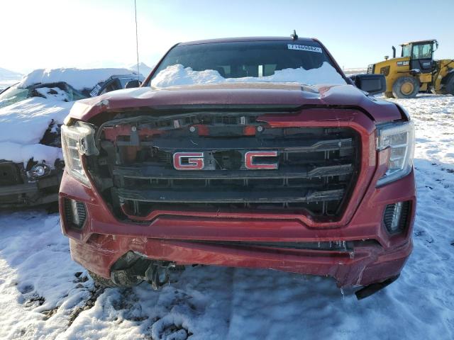 3GTU9CED6MG364770 - 2021 GMC SIERRA K1500 ELEVATION RED photo 5