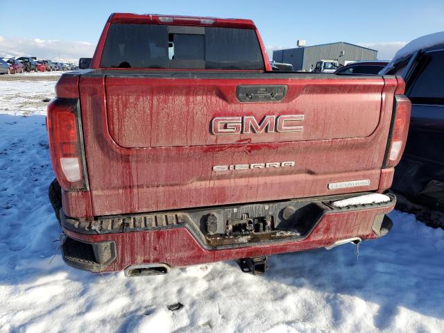 3GTU9CED6MG364770 - 2021 GMC SIERRA K1500 ELEVATION RED photo 6