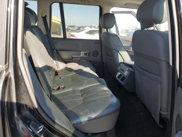 SALME11444A154018 - 2004 LAND RANGE ROVER HSE BLACK photo 10