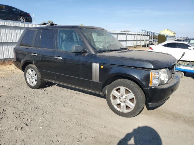 SALME11444A154018 - 2004 LAND RANGE ROVER HSE BLACK photo 4
