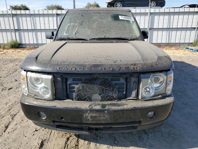 SALME11444A154018 - 2004 LAND RANGE ROVER HSE BLACK photo 5