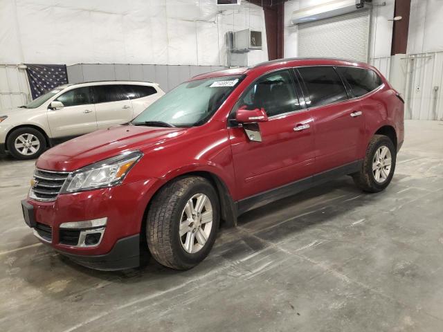 2013 CHEVROLET TRAVERSE LT, 