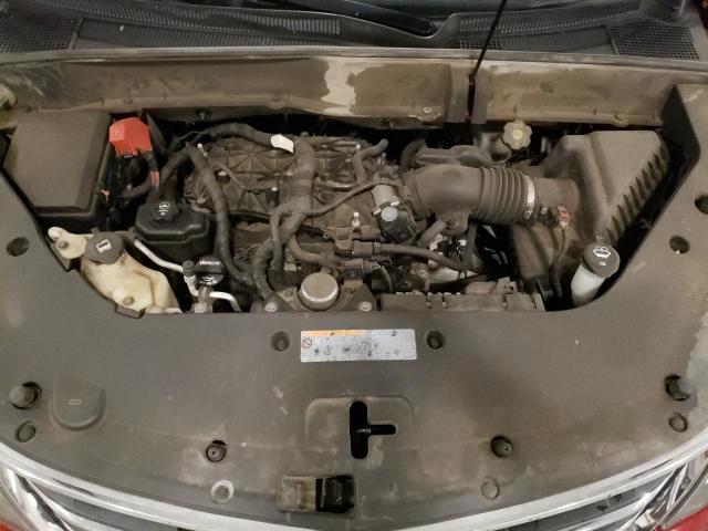 1GNKVJKD6DJ201537 - 2013 CHEVROLET TRAVERSE LT MAROON photo 12