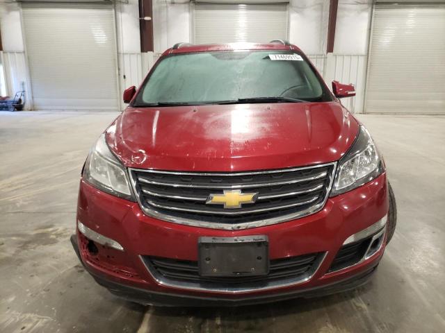 1GNKVJKD6DJ201537 - 2013 CHEVROLET TRAVERSE LT MAROON photo 5
