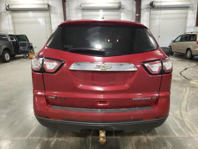 1GNKVJKD6DJ201537 - 2013 CHEVROLET TRAVERSE LT MAROON photo 6