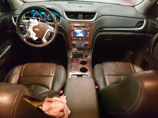 1GNKVJKD6DJ201537 - 2013 CHEVROLET TRAVERSE LT MAROON photo 8