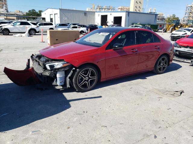 W1K3G4FB7MJ298920 - 2021 MERCEDES-BENZ A 220 4MATIC RED photo 2