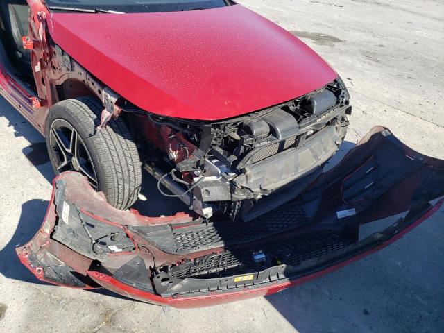 W1K3G4FB7MJ298920 - 2021 MERCEDES-BENZ A 220 4MATIC RED photo 9