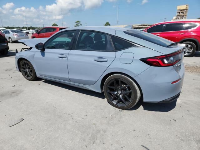 19XFL2H87RE039860 - 2024 HONDA CIVIC SPORT ლურჯი ფოტო 2