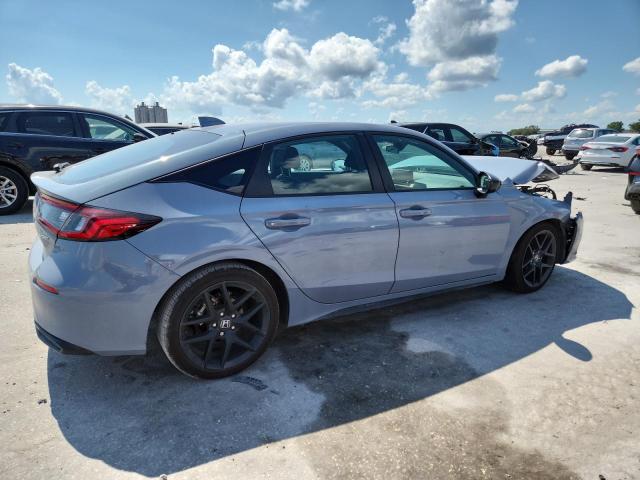 19XFL2H87RE039860 - 2024 HONDA CIVIC SPORT ლურჯი ფოტო 3