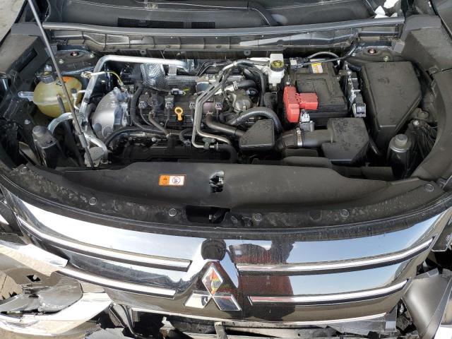 JA4J4VA8XSZ022669 - 2025 MITSUBISHI OUTLANDER SE GRAY photo 12