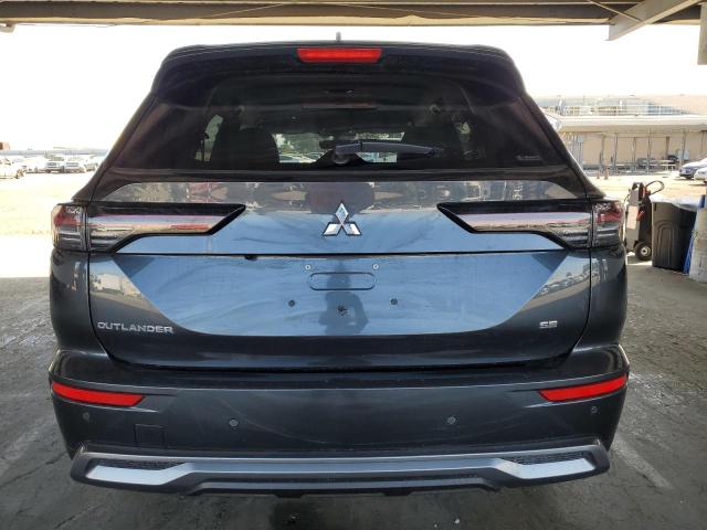 JA4J4VA8XSZ022669 - 2025 MITSUBISHI OUTLANDER SE GRAY photo 6