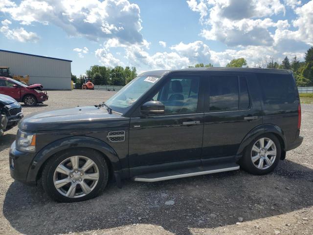 2016 LAND ROVER LR4 HSE, 