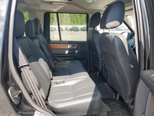 SALAG2V62GA787703 - 2016 LAND ROVER LR4 HSE 黑色 照片 11