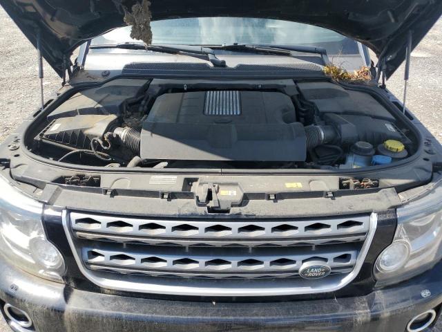 SALAG2V62GA787703 - 2016 LAND ROVER LR4 HSE 黑色 照片 12