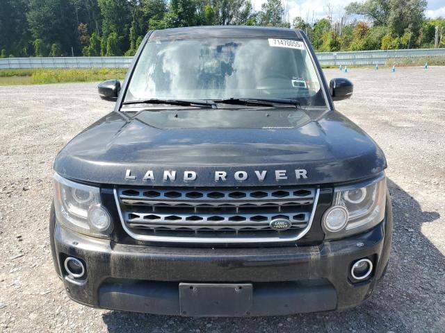 SALAG2V62GA787703 - 2016 LAND ROVER LR4 HSE 黑色 照片 5