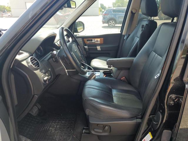 SALAG2V62GA787703 - 2016 LAND ROVER LR4 HSE 黑色 照片 7