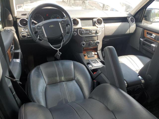 SALAG2V62GA787703 - 2016 LAND ROVER LR4 HSE 黑色 照片 8