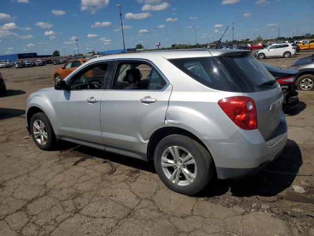 1GNALBEK2DZ119503 - 2013 CHEVROLET EQUINOX LS ვერცხლისფერი ფოტო 2